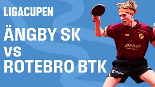 LIGACUPEN 2024  21 maj 2024  Ängby SK vs Rotebro BTK [upl. by Dale]