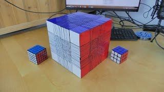 22x22 Rubiks cube Former World Record [upl. by Utley382]