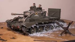 135 WW2 Diorama Full build with realistic scenery  D Day diorama  Coming Ashore [upl. by Comstock]