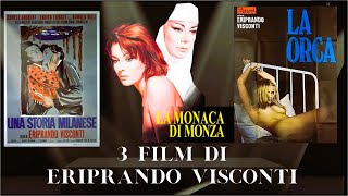 3 FILM DI ERIPRANDO VISCONTI di Corrado Colombo [upl. by Halonna]