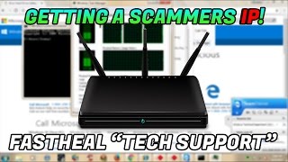 GETTING A SCAMMERS IP AND TRACKING THEM quotfasthealquot  18662969289  wwwfasthealnet [upl. by Stutman]