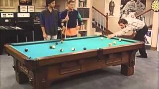 Full House Funny Clip  Danny hustles Jesse at pool [upl. by Patrick]