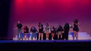 Broadway Theatre of Pitman Heathers Curtain Call [upl. by Pirnot]