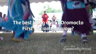 Oromocto First Nation Powwow [upl. by Nyleimaj]