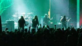 Obituary Chopped in HalfTurned Inside Out live 70K 2019 [upl. by Musetta]