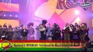 Kartoesj ft DIVERSÃO  Veer Kenne De Route Knatsj Van Boete  Halve finalist LVK 2019 [upl. by Ballman]