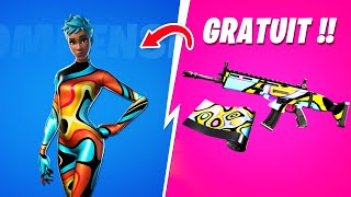 RÉCUPÉREZ LEMOTE et le CAMOUFLAGE GRATUIT sur FORTNITE [upl. by Ollie312]