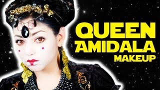 Queen Amidala Makeup A Charisma Star TV CLASSIC​​​  Charisma Star​​​ [upl. by Boar]