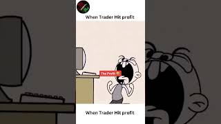 When Trader Hit Profit  trading cryptocurrency [upl. by Sierra]