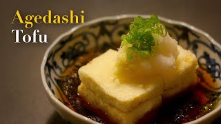 Vegetarian How to Make Agedashi Tofu  Japanese Recipes [upl. by Gui111]