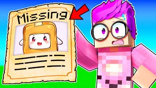 LANKYBOX BOXY Goes MISSING In MINECRAFT EMOTIONAL [upl. by Luedtke]