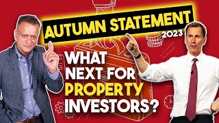 Autumn Statement 2023 Reveals Big News for Property Investors  New PD rights [upl. by Sualk]