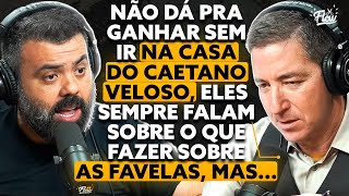 Glenn Greenwald EXPÕE os BASTIDORES da ESQUERDA brasileira [upl. by Boulanger]