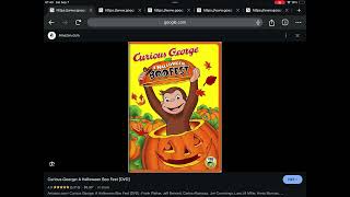 Happy Late 11th Anniversary to Curious George A Halloween Boo Fest 2013 [upl. by Diraj]