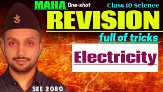 ELECTRICITY  Maha REvision  Class 10 SCIENCE in Nepali  SEE preparation [upl. by Maurie]