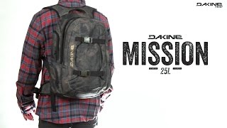 Dakine Mission 25L Rucksack  Uni amp Snowboard Rucksack zugleich  der perfekte Allrounder [upl. by Munn]