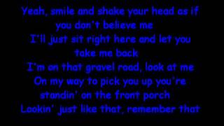 Rascal Flatts Mayberry Lyrics [upl. by Nylednarb]