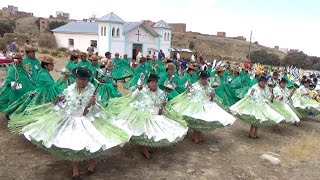 Fastuosa entrada folklórica de la morenada Walata Grande 2024 Achacachi prov Omasuyos La Paz 🇧🇴 [upl. by Aneehsar601]