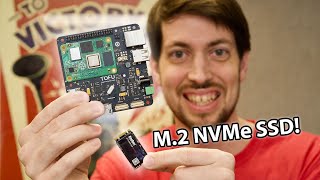 FINALLY Native M2 NVMe on a Raspberry Pi  CM4 TOFU [upl. by Mizuki871]