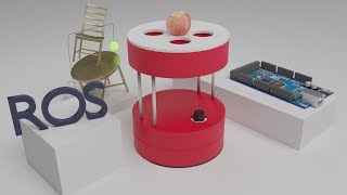 Create a Restaurant Robot Ep1  Introduction  ROS Projects [upl. by Nnazil]