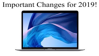 2019 MacBook Air Vs 2018 Model Everything YOU NEED TO KNOW [upl. by Anaehs546]