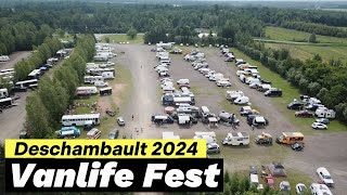 vanlife Fest 2024 Deschambault Grondine amp Les Escoumins 4K [upl. by Lotti]