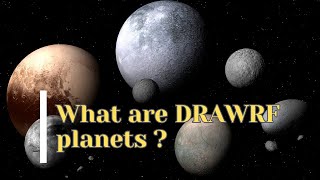 What are DWARF planets  Space 2024 [upl. by Rehm504]