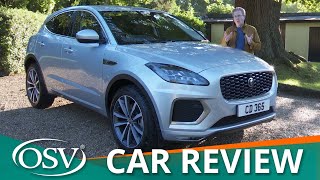 Jaguar EPACE 2022 UK Review  ImprovedBut Better [upl. by Adnola]