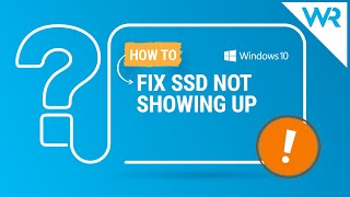 2024 Guide to Fix SSD not showing up in Windows 1087 or BIOS [upl. by Inhoj382]