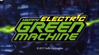 Huffy Electric Green Machine Drift Trike [upl. by Einram]