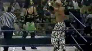 XPac vs Scotty 2 Hotty  080300 [upl. by Ahsened]