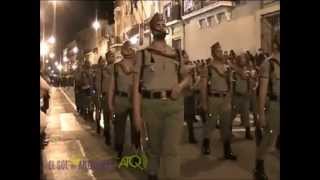 La legión en la Semana Santa de Antequera 2012 [upl. by Rimma28]