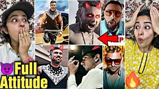 HONEY SINGH FULL ATTITUDE VIDEOS😈🔥 YOYO HONEY SINGH ANGRY MOMENTS😡🤬 Pakistani Reaction [upl. by Glen]