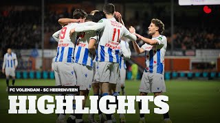 😍 𝟬𝟰 Een prachtige zondagavond in Volendam  Highlights FC Volendam  sc Heerenveen [upl. by Colman402]