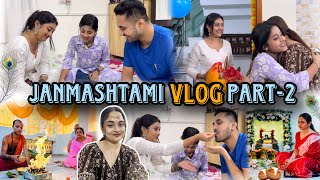 JANMASHTAMI VLOG PART2🦚🪈 ଘର କୁ ଆସିଲେ TPTP FAMILY  architamohanty vlog [upl. by Tim286]