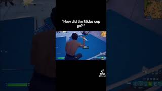 Console Player In The Midas Cup💀 fortnite fortniteclips gaming funny funnyvideo funnyshorts [upl. by Yelssew]