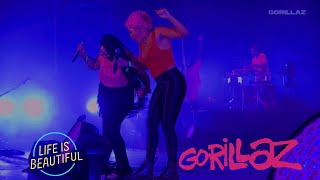 Gorillaz DARE Live at Life Is Beautiful USA [upl. by Oirromed]