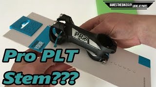 Shimano PRO PLT Stem 10 Degree Road Bike  Better than Zipp [upl. by Caritta6]