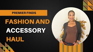 Fashion and Accessory Haul [upl. by Allemahs]