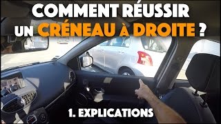 Comment réussir un créneau au permis 1 [upl. by Zeba995]