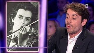 Adrien Bosc  Grand prix du roman de lAcadémie française pour Constellation 18 octobre 2014 ONPC [upl. by Ariuqahs]