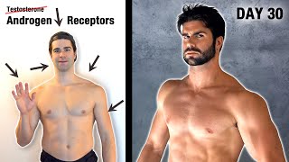 I Tried Everything to Increase ANDROGEN RECEPTORS for a Month [upl. by Nolyarb]