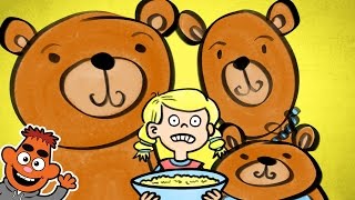 Goldilocks and the 3 Bears  Song for Kids  Pancake Manor [upl. by Hoban210]