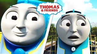 Cautious Connor  Thomas amp Friends Season 20 Scene Remake Comparison [upl. by Emmons]