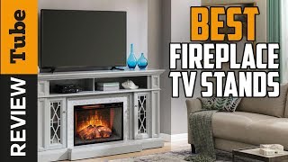 Top 10 Best Corner Electric Fireplace Tv Stands in 2024  Detailed Reviews amp Buyers Guide [upl. by Sirdna]