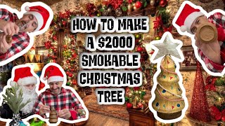 How to make a 2000 Smokable Christmas Tree [upl. by Fagen]