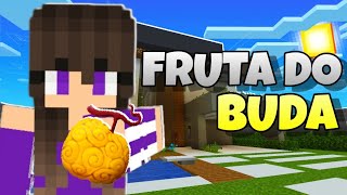 Comi a Fruta do Buda Mundo de One Piece 11  Minecraft [upl. by Clovah]