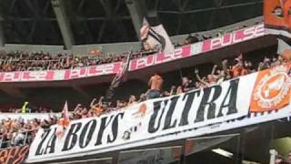 Donbass Arena  ULtras Vestnik MoDbl [upl. by Anelam493]