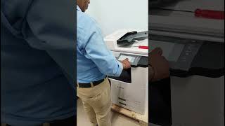 Canon imagerunner c3226 toner installation ir c3326 [upl. by Ellwood]