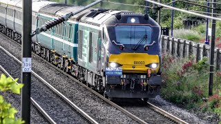 Trains at Thirsk Station  22062019 [upl. by Rednirah834]